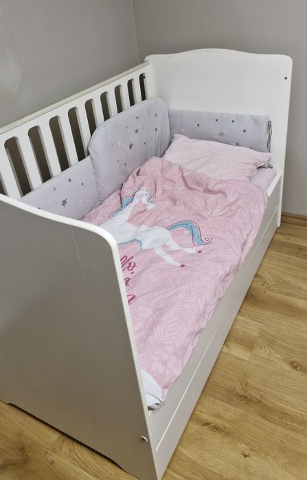 Łóżeczko 140x70cm tapczanik Meblik