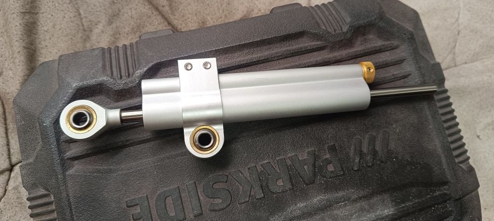 Amortecedor direção ohlins