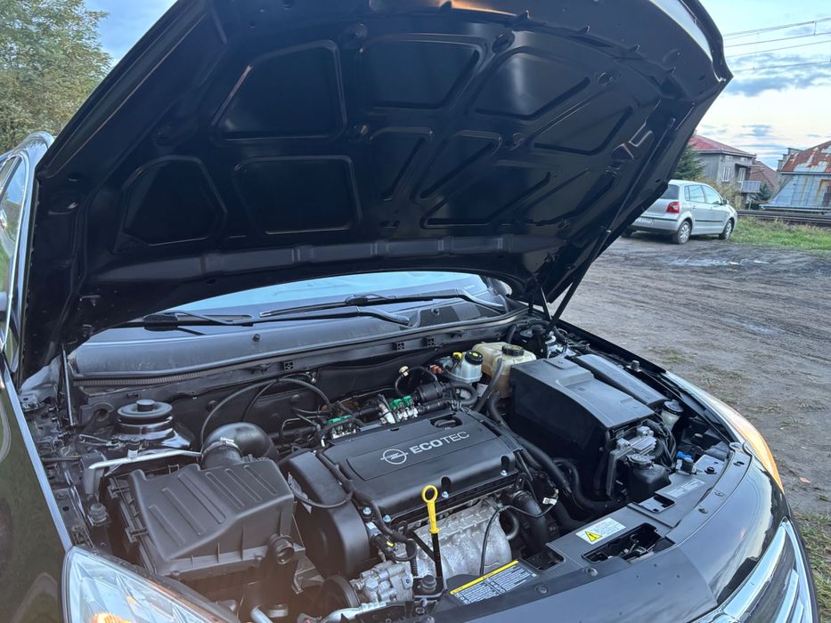 Opel insignia gas/benzyna