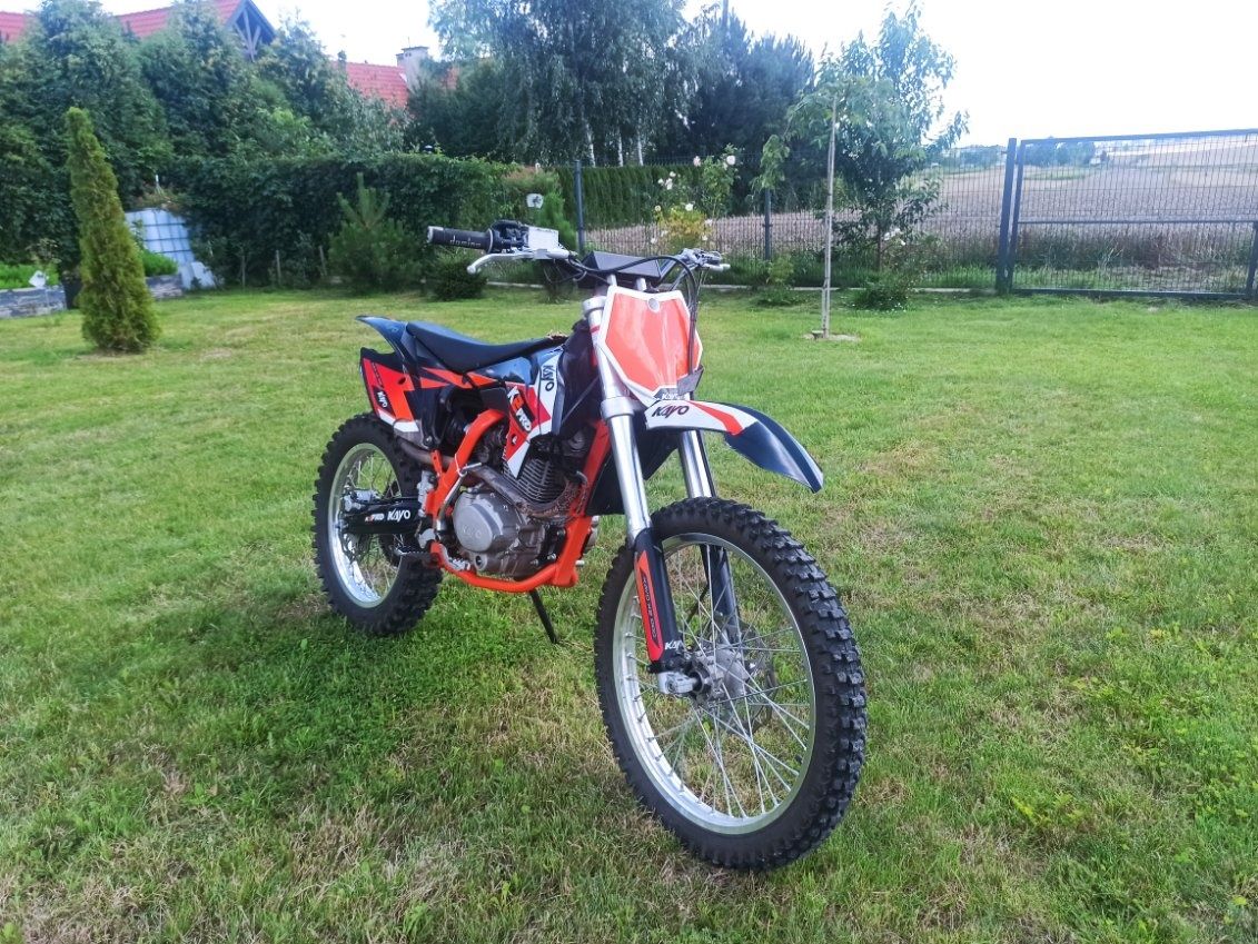 Sprzedam kayo k2pro 250cc