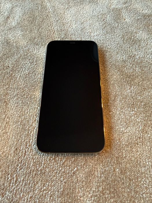 iPhone 12 Pro Max 128GB Dourado — Como novo