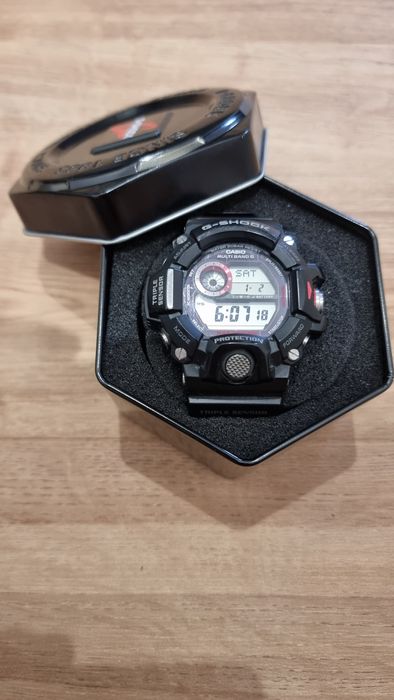 Zegarek Casio G-Shock Rangeman GW-9400-1ER w świetnym stanie!