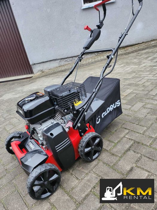 wynajme glebogryzarke wertykulator wypożyczalnia glebogryzarek wynajem