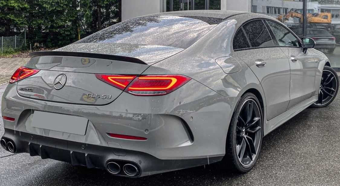 Spoiler lotka Mercedes CLS C257 CZARNY POŁYSK