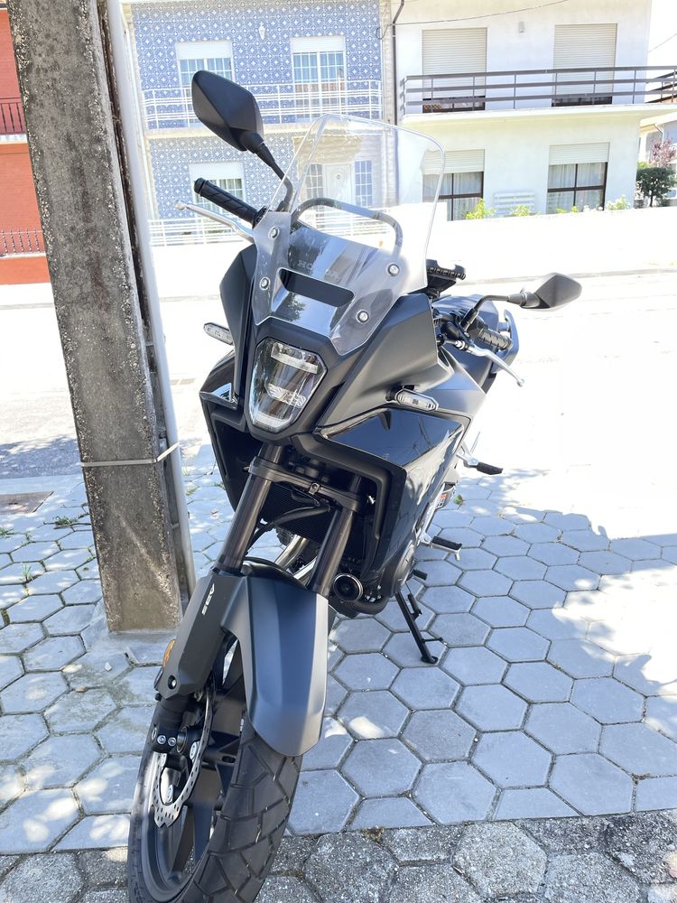 Vendo honda Nx500