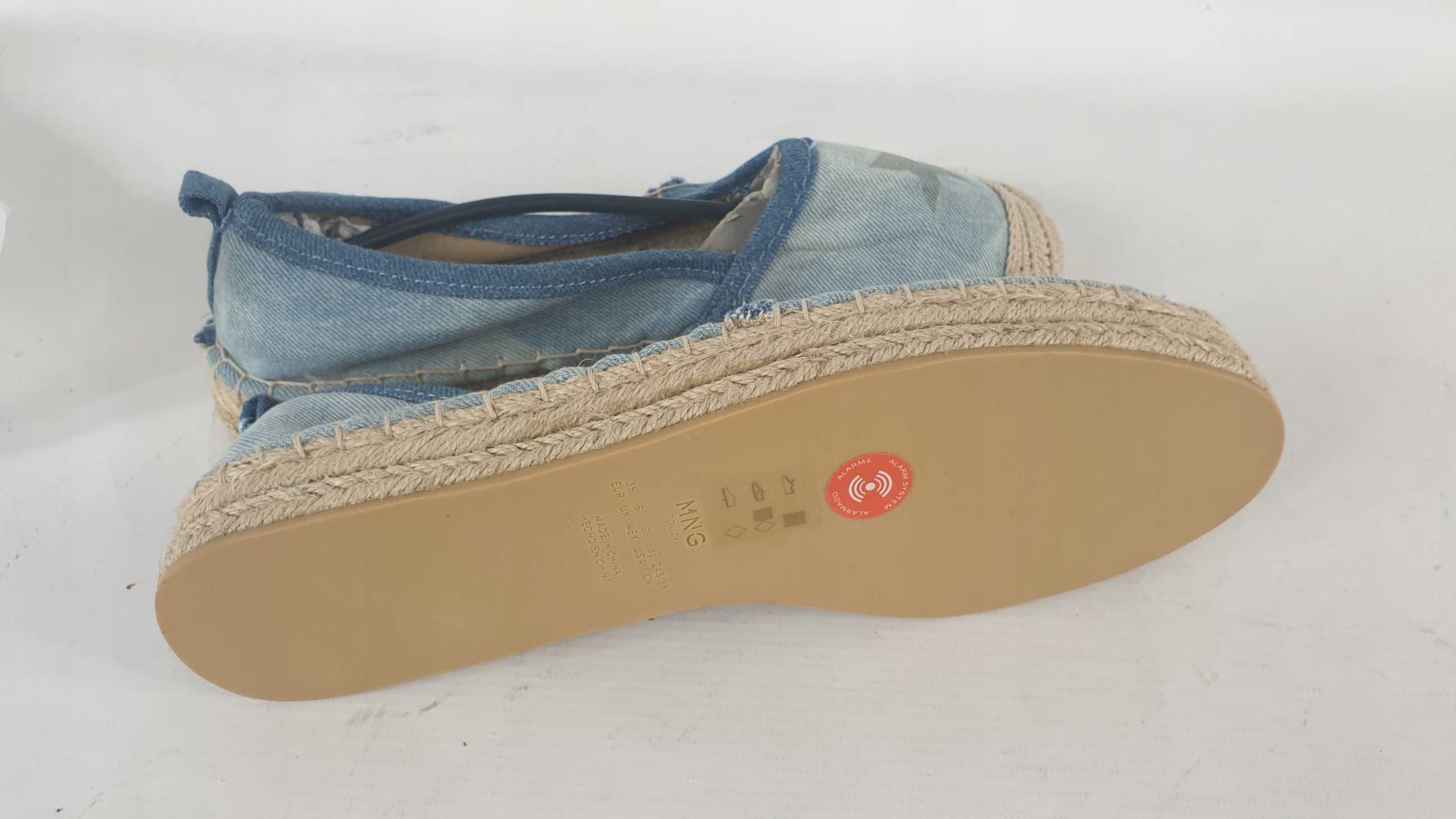 Espadryle Mango Zapato Star now edamskie  r. 39