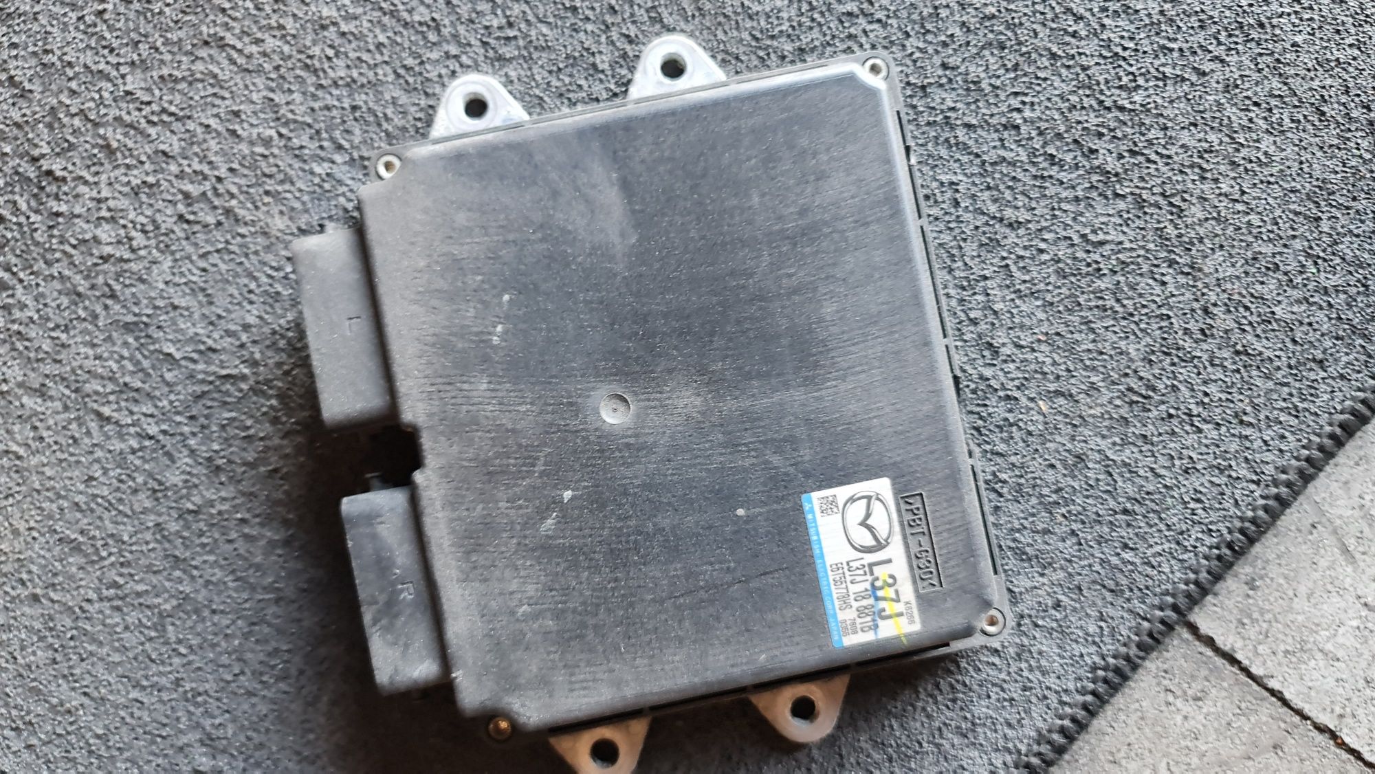Komputer silnika ECU Mazda CX7 2.3 TURBO L37J