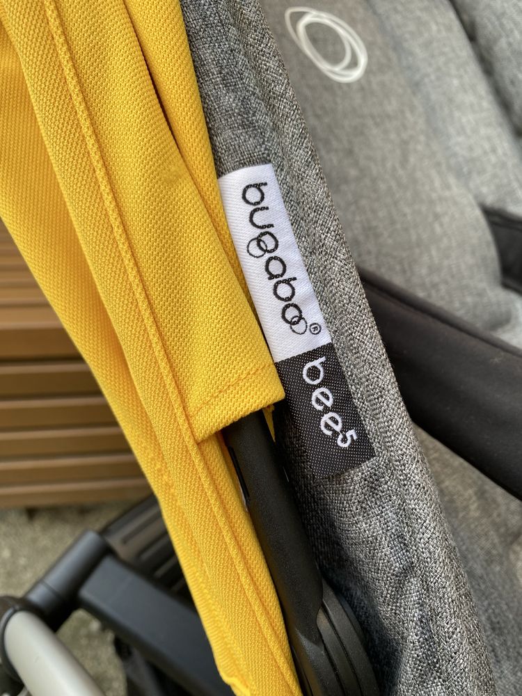 Wózek spacerówka bugaboo bee5 + akcesoria folia budka tacka
