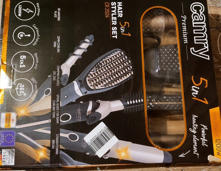 Стайлер для укладання волосся Camry CR 2024 5 в 1