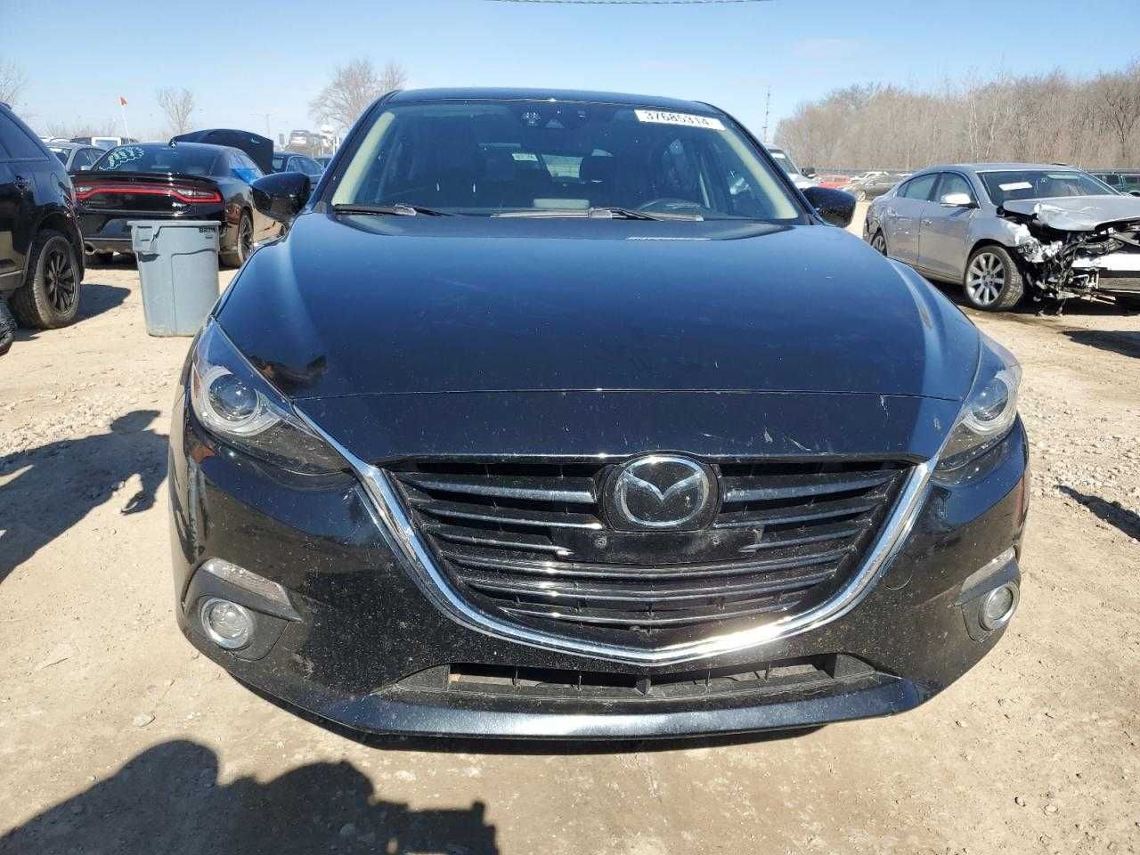 Mazda 3 Grand Touring 2015