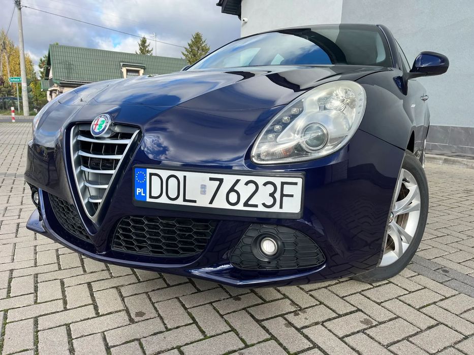 Alfa Romeo Giulietta 1.4 Benzyna, 170KM, Nawigacja, Niski Przebieg