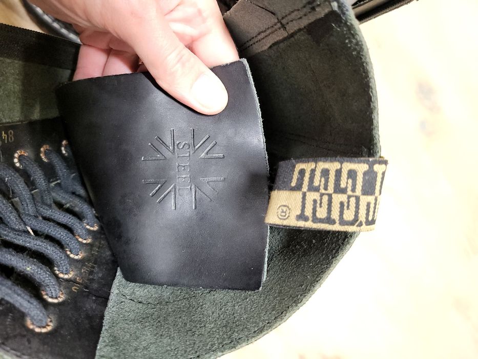 Берці STEEL шкіряні (оригінал)