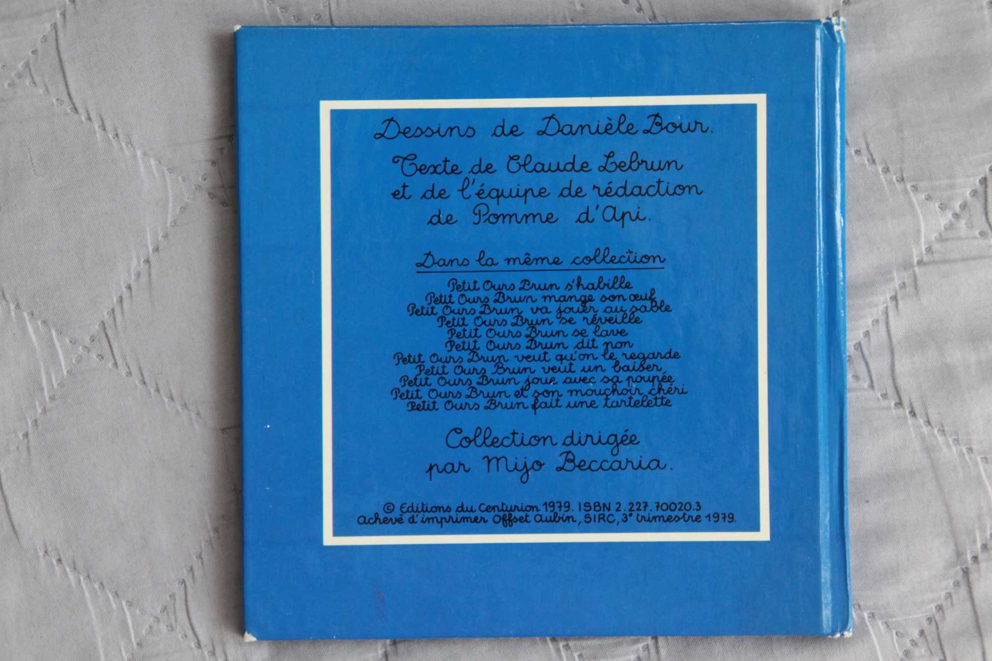 Petit Ours Brun dit non. Les petits albums Pomme d'Api