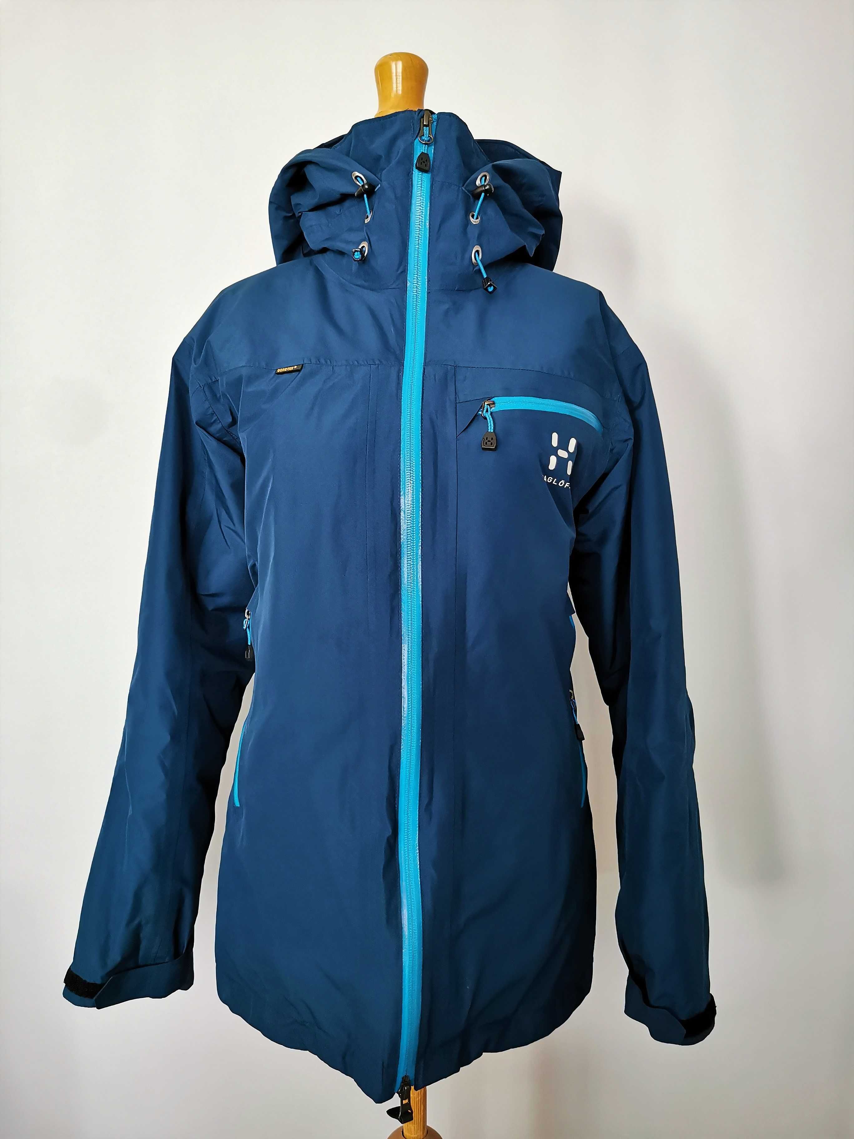 HAGLOFS Nevluk Damska Kurtka Sportowa Gore-Tex Primaloft M Nowa