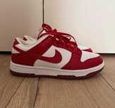 Nike dunk czerwone buty sneakers dunk red shoes obuwie sportowe 36,37