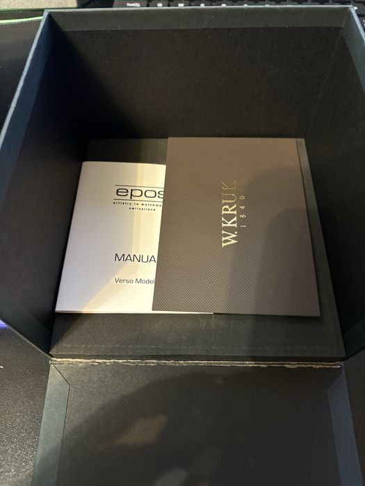 Epos Sportive Chronograph