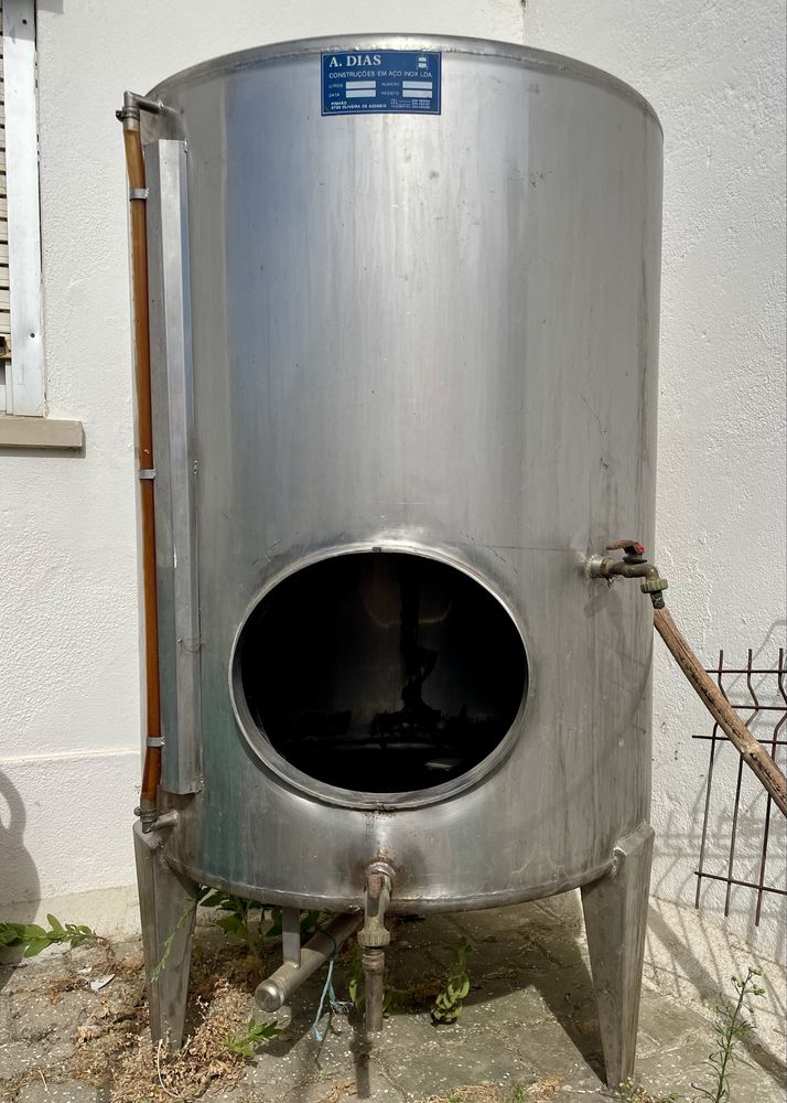 Cuba de Inox 550L