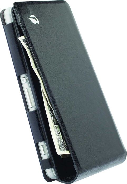 Etui portfelowe Krusell Kalmar do Sony Xperia Z3 Compact czarne