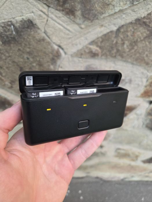 Dji osmo action battery case