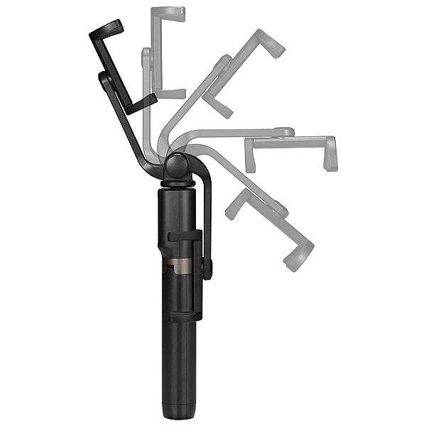 Spigen S540W Wireless Selfie Stick Tripod Black
