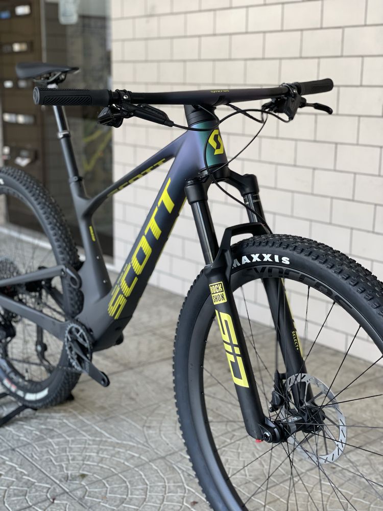 Bicicleta Scott Spark RC WC TR / Nova