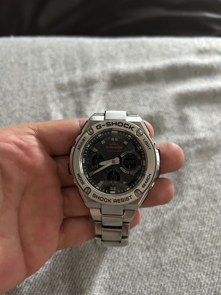 Casio Gshock em aço