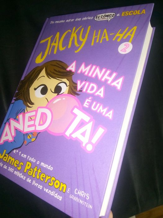 Livro A minha vida é uma anedota
