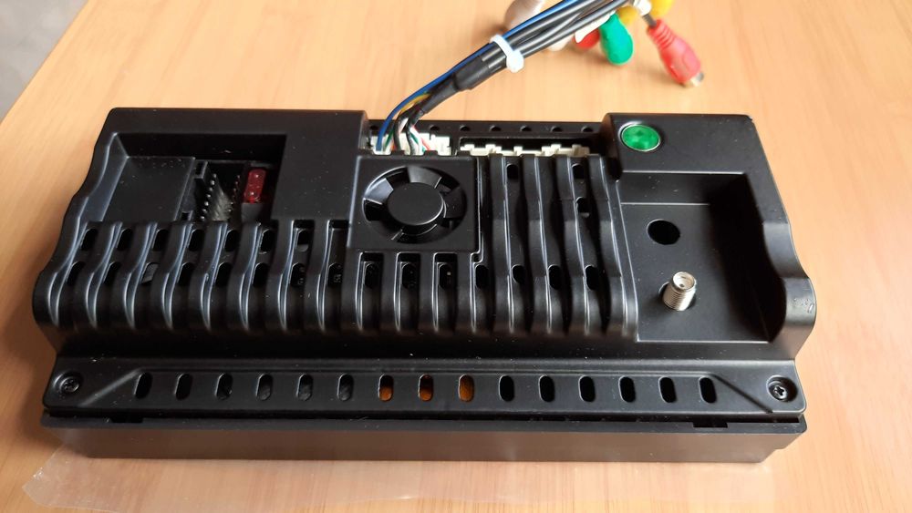 Leitor Android para carro com Bluetooth e GPS Novo