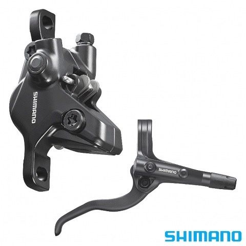 Shimano BR MT401 Hamulec tarczowy tylny okładziny żywiczne 1700mm