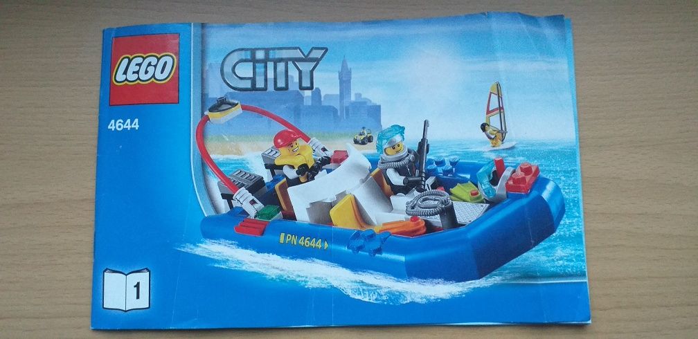 Klocki Lego City 4644- Port marine