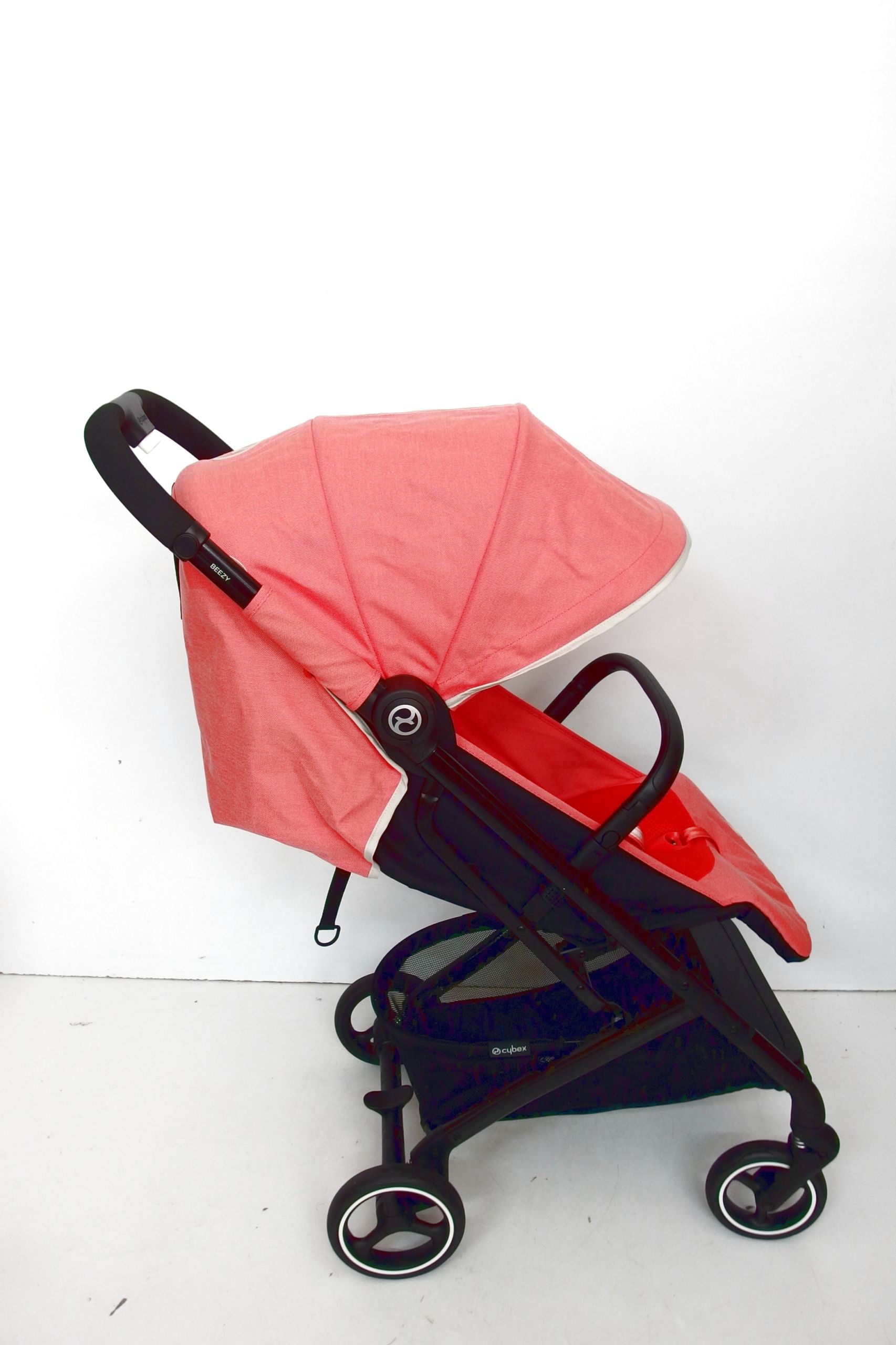 cybex beezy lekki wózek spacerowy do 22 kg hibiscus red