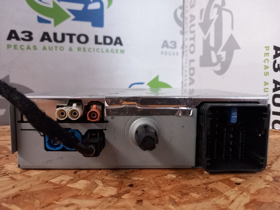 Autoradio sistema multimédia display navegação Peugeot Citroen Opel