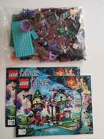 Zestaw klocków Lego Elves nr 41075 przystań Elfów