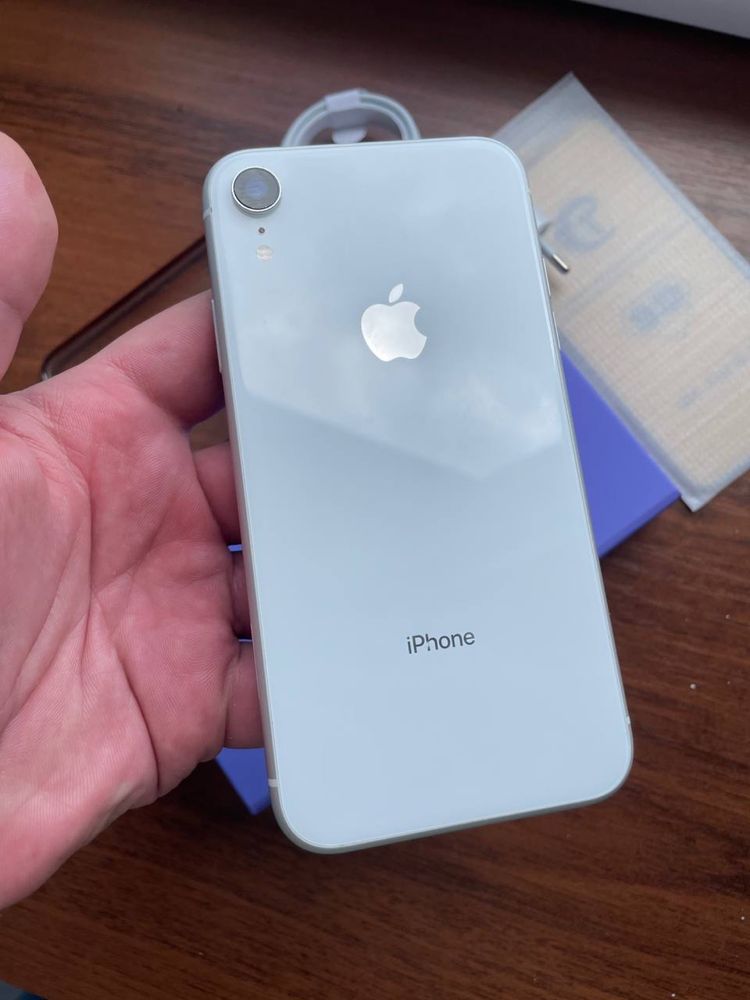 Iphone XR 128gb white Neverlock