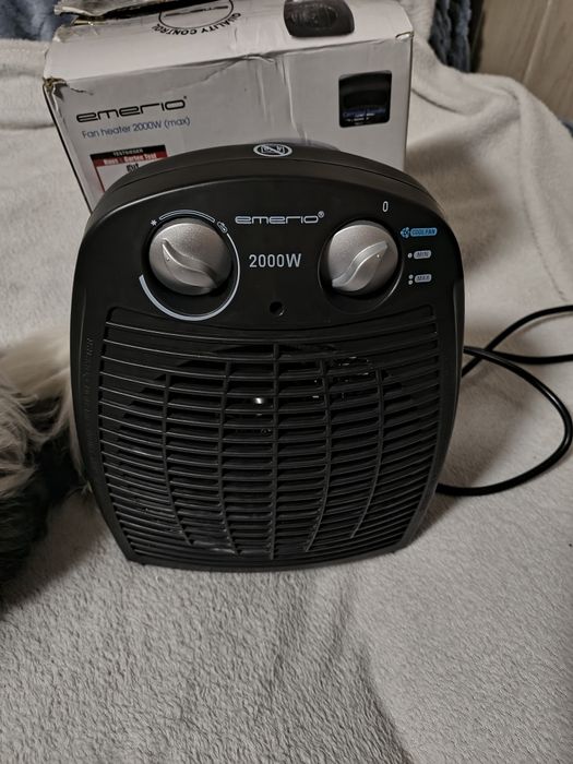 Nowy termowentylator emero / ENERG 2000W