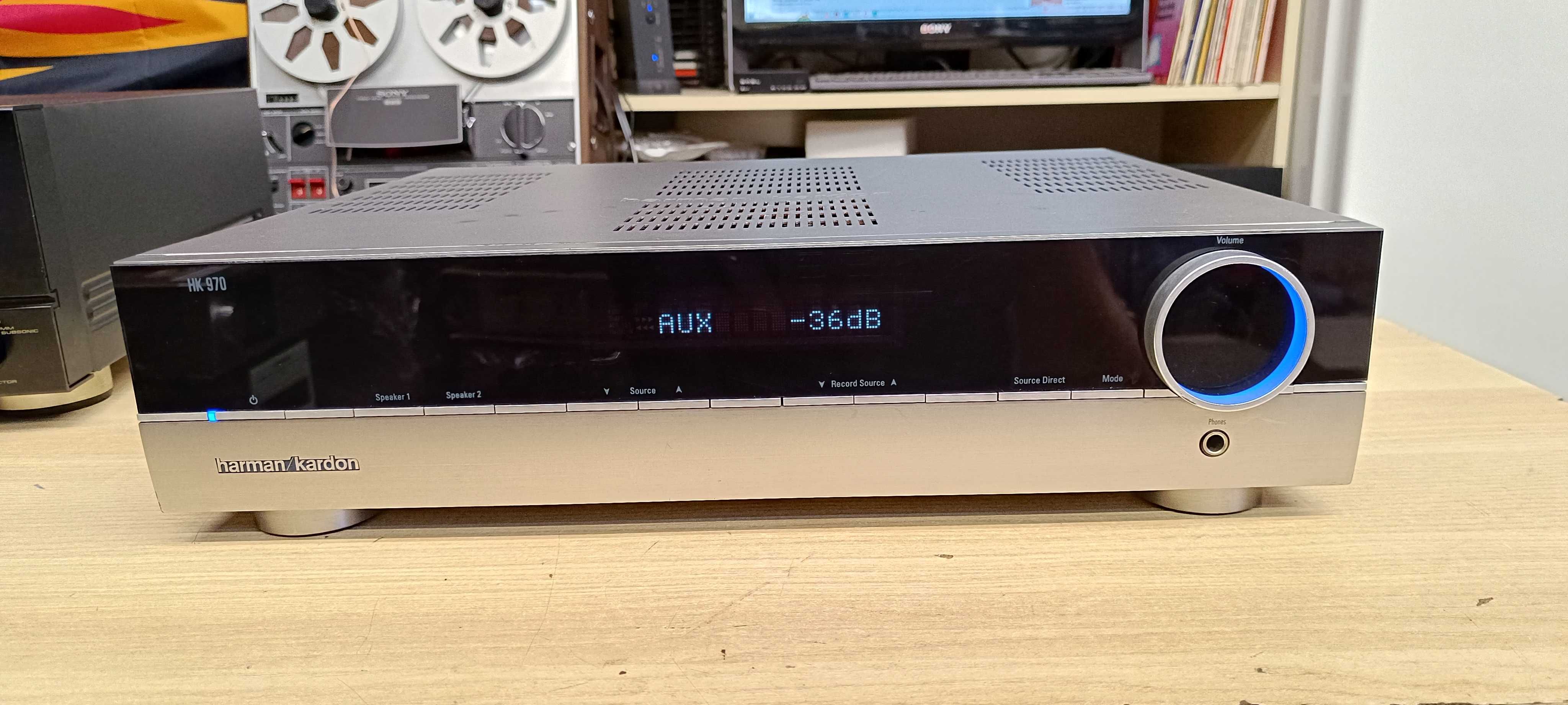 Усилитель Harman hk 970