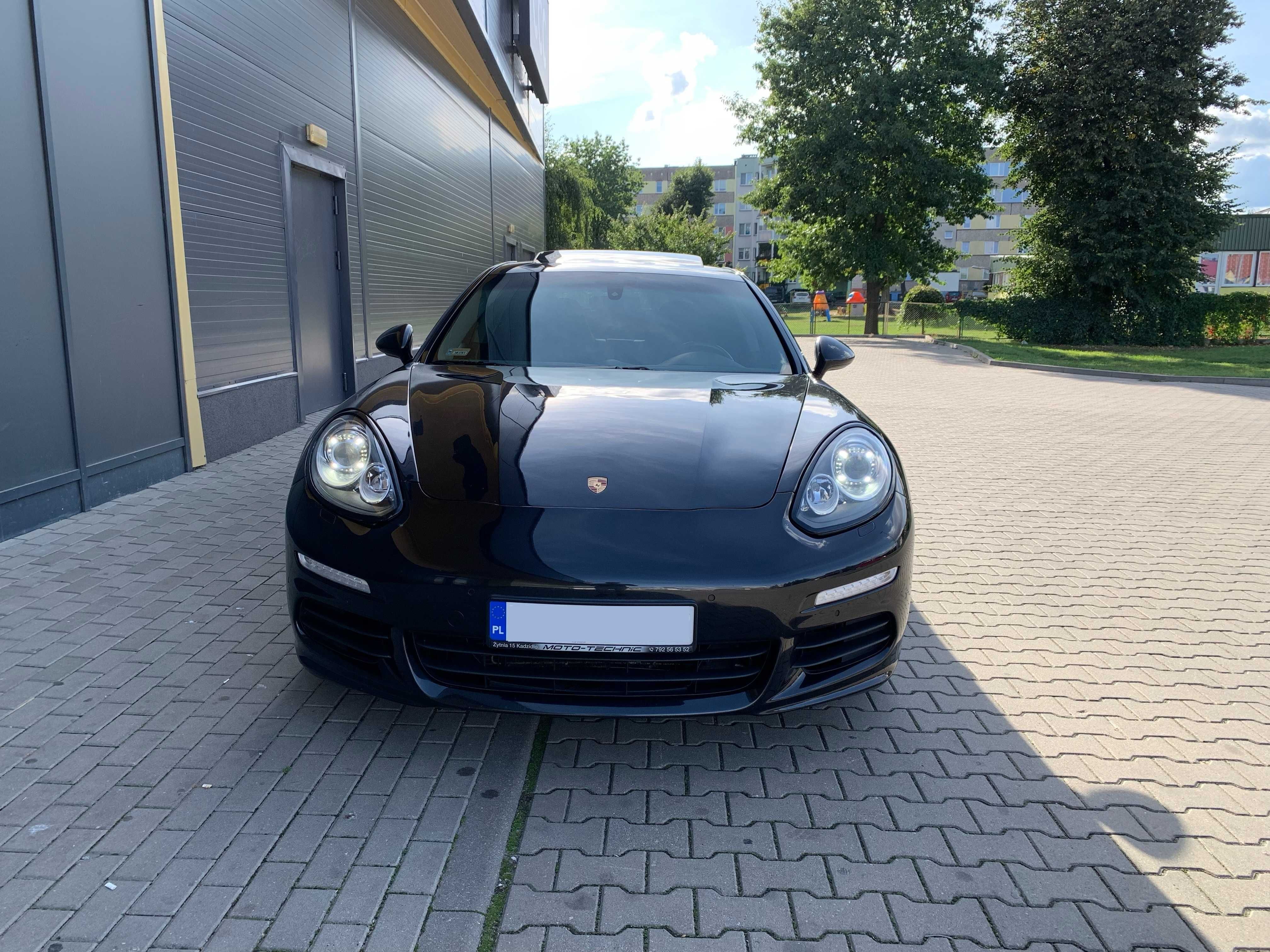 Auto do ślubu po liftowe Porsche Panamera Sport Chrono Grajewo Ełk