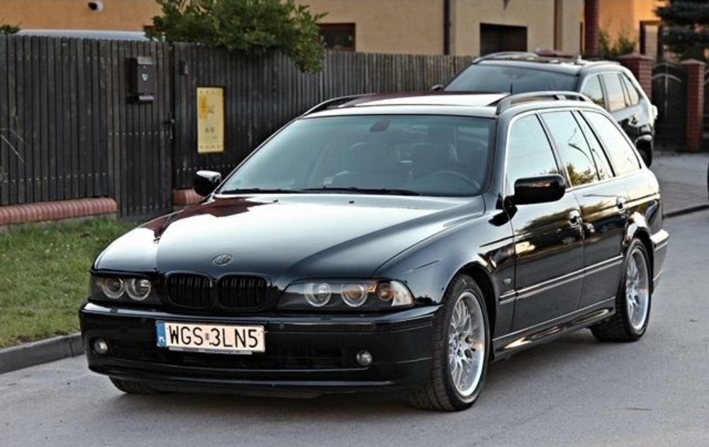 Bmw E39 Turing 3,0 Diesel