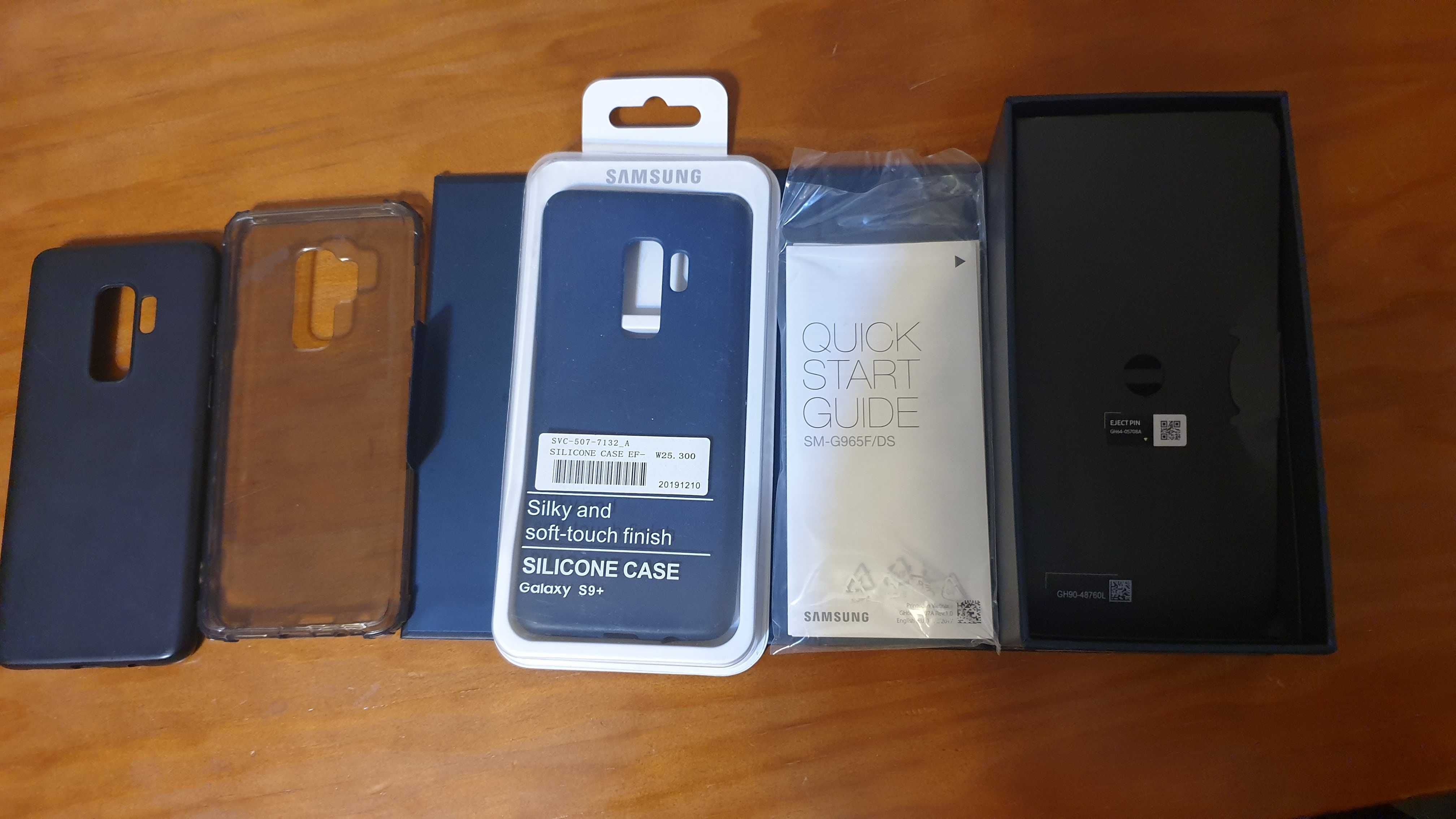 SAMSUNG S9+ dual sim 64gb