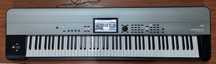 Syntezator Korg KROME EX 88 - stacja robocza