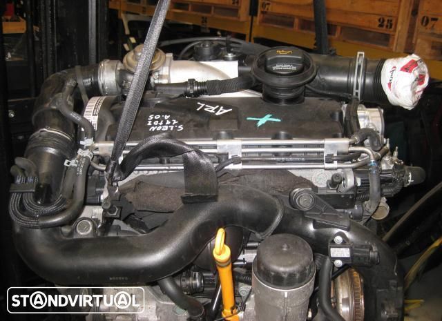 Motor Seat Toledo II 1.9TDI 2005 Ref: ARL