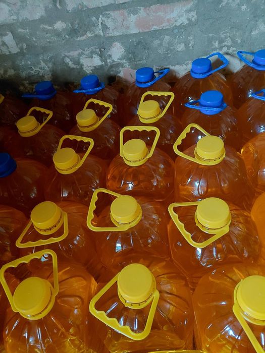 Олія соняшникова,сиродавлена,домашня,рафіноване