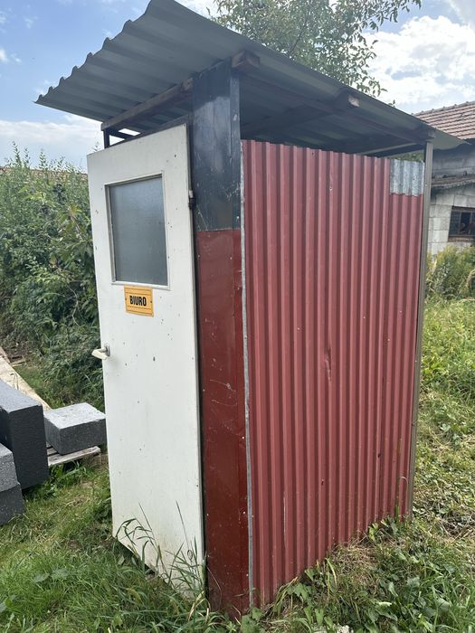 Wc, toaleta na budowe