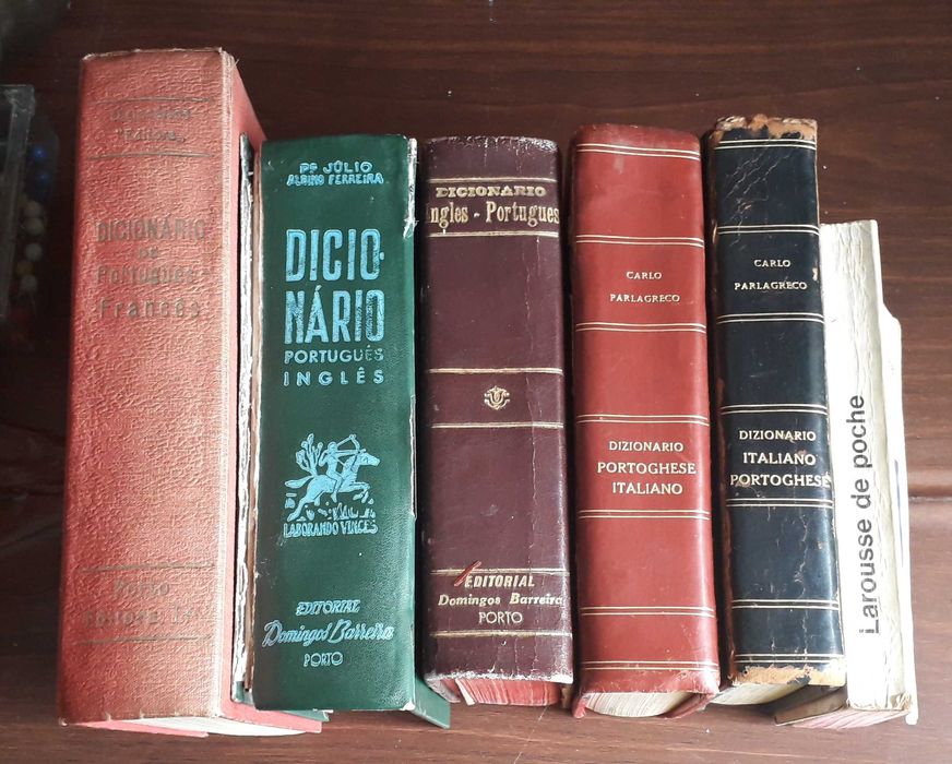 Dicionários (vários)