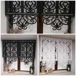 Firany, panele, roletki, ekrany, ażury - panel ażurowy basic shi