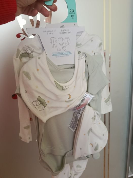 Дитячий набір для хлопчика з 5 одиниць, новий  62 розмір