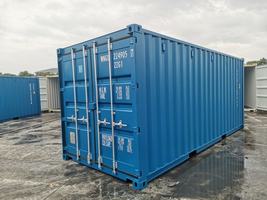 Kontener Morski 20'DC 6m Kontenery Morskie