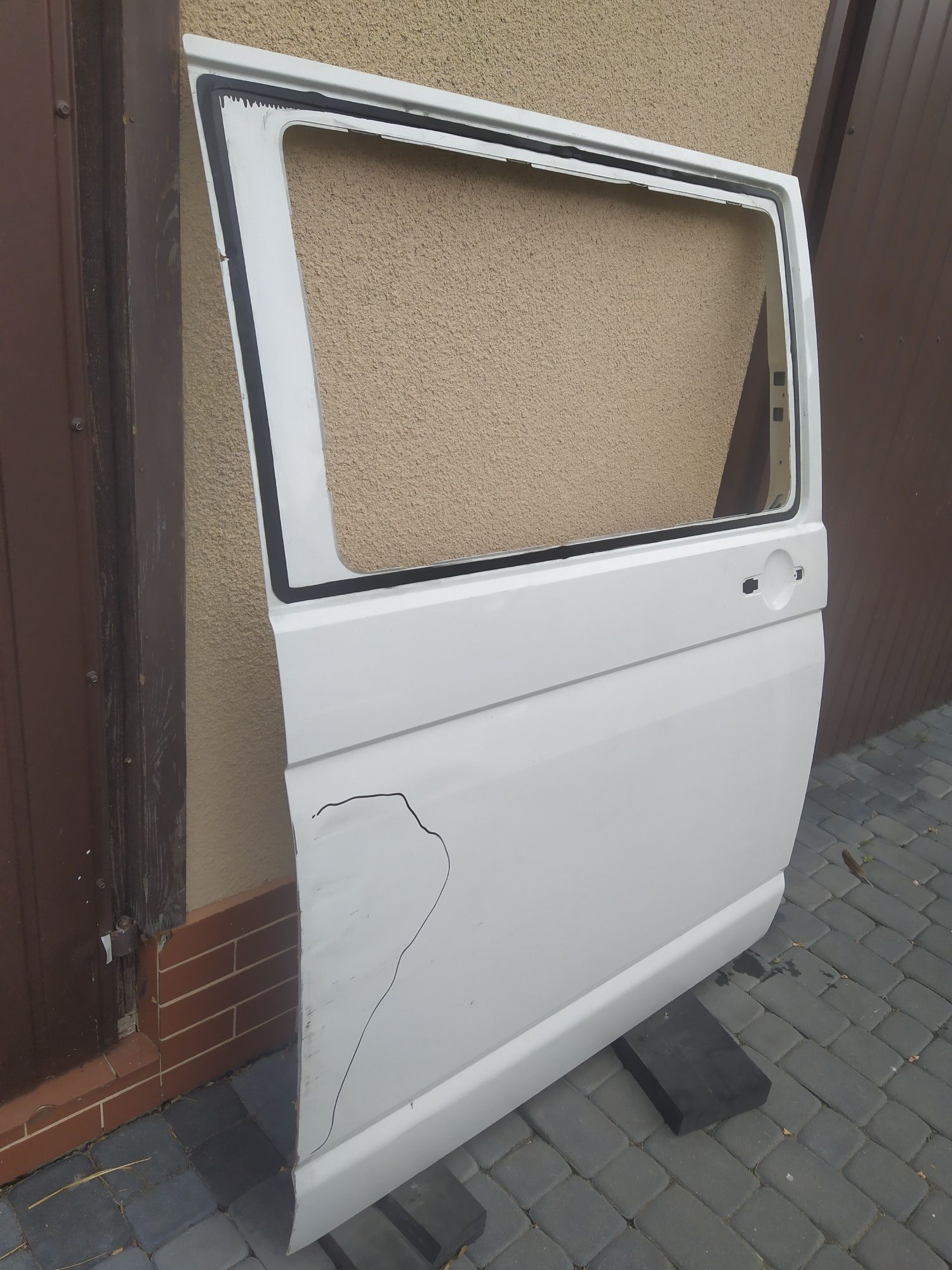 VW T6 drzwi przesuwne prawe tylne