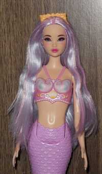 Lalka Barbie odile face mermaid dreamtopia syrenka