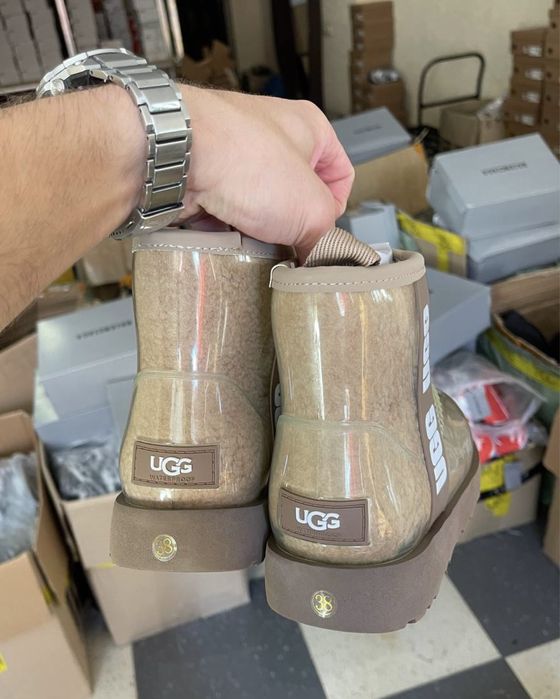 Зимние Avstralia UGG Classic Mini Clear (NEW IN BOX)